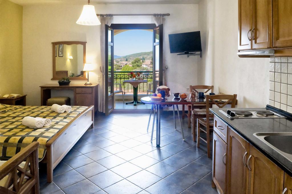 Hotel Apartments Sikia Kato Gatzea Quarto foto
