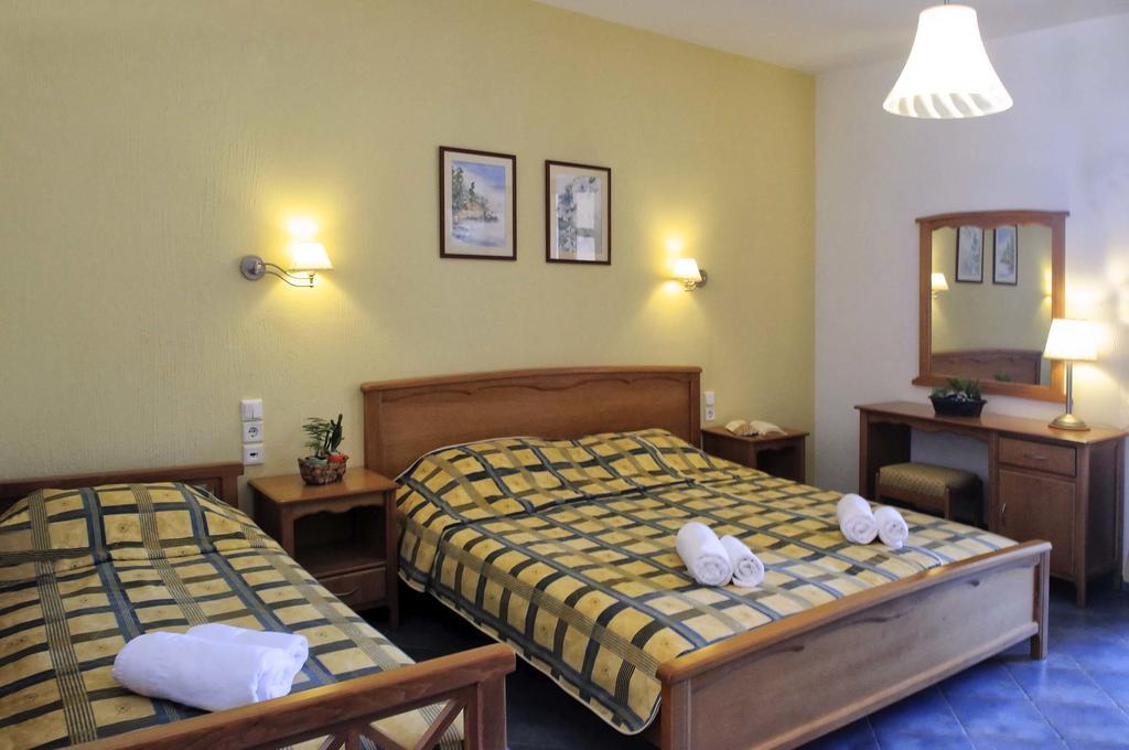 Hotel Apartments Sikia Kato Gatzea Quarto foto